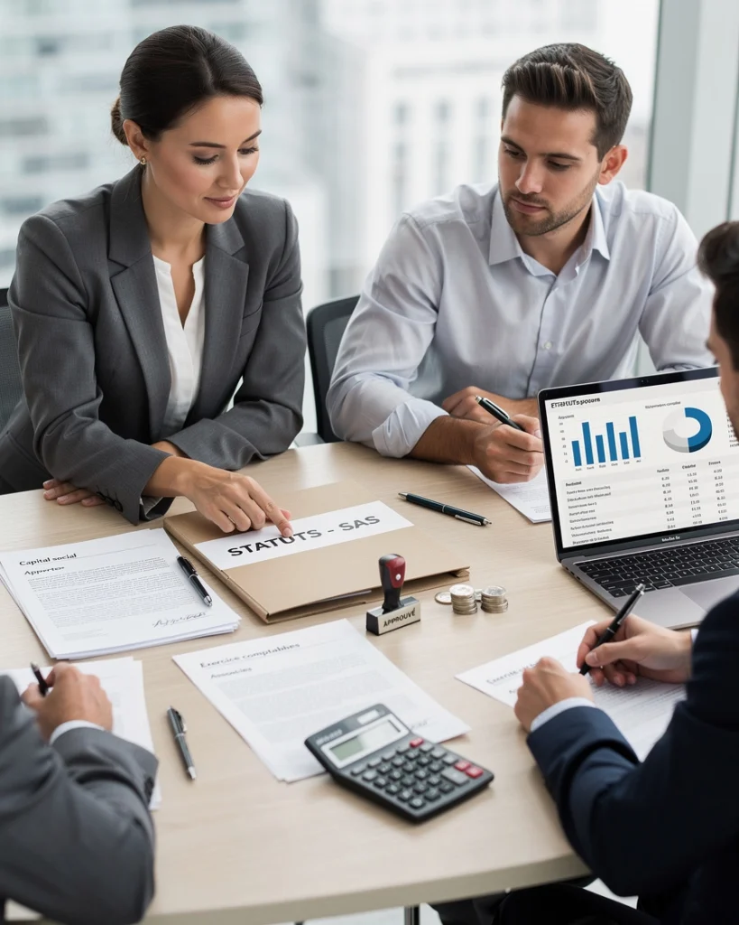 création d’une SAS