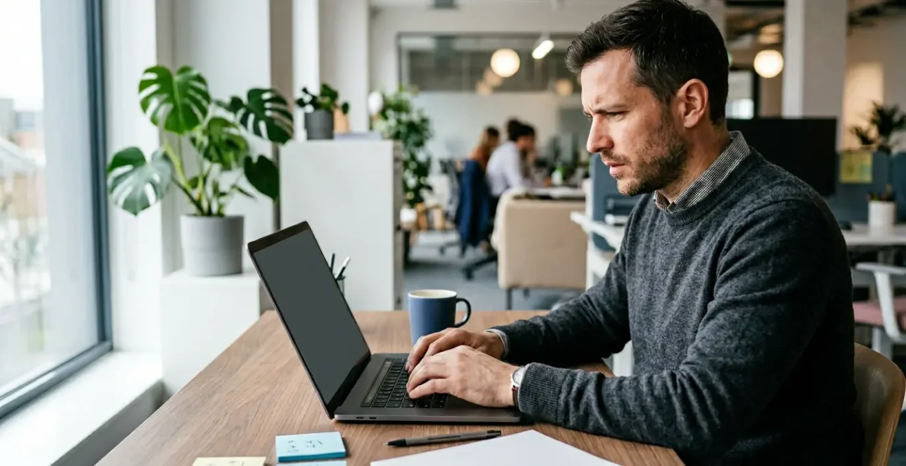 Entrepreneur confronté aux difficultés techniques du Guichet Unique INPI
