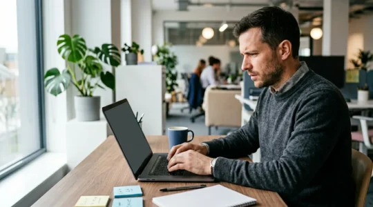 Entrepreneur confronté aux difficultés techniques du Guichet Unique INPI