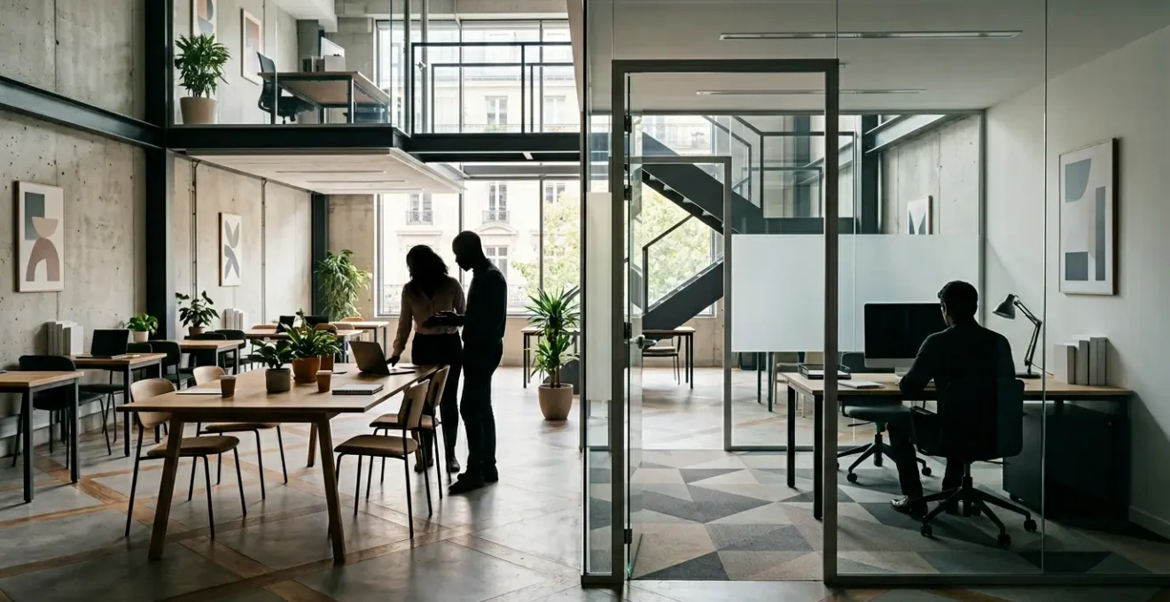 Transition dynamique d'une soirée conviviale entre entrepreneurs vers un projet d'entreprise structuré et prêt à être financé