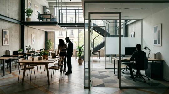 Transition dynamique d'une soirée conviviale entre entrepreneurs vers un projet d'entreprise structuré et prêt à être financé