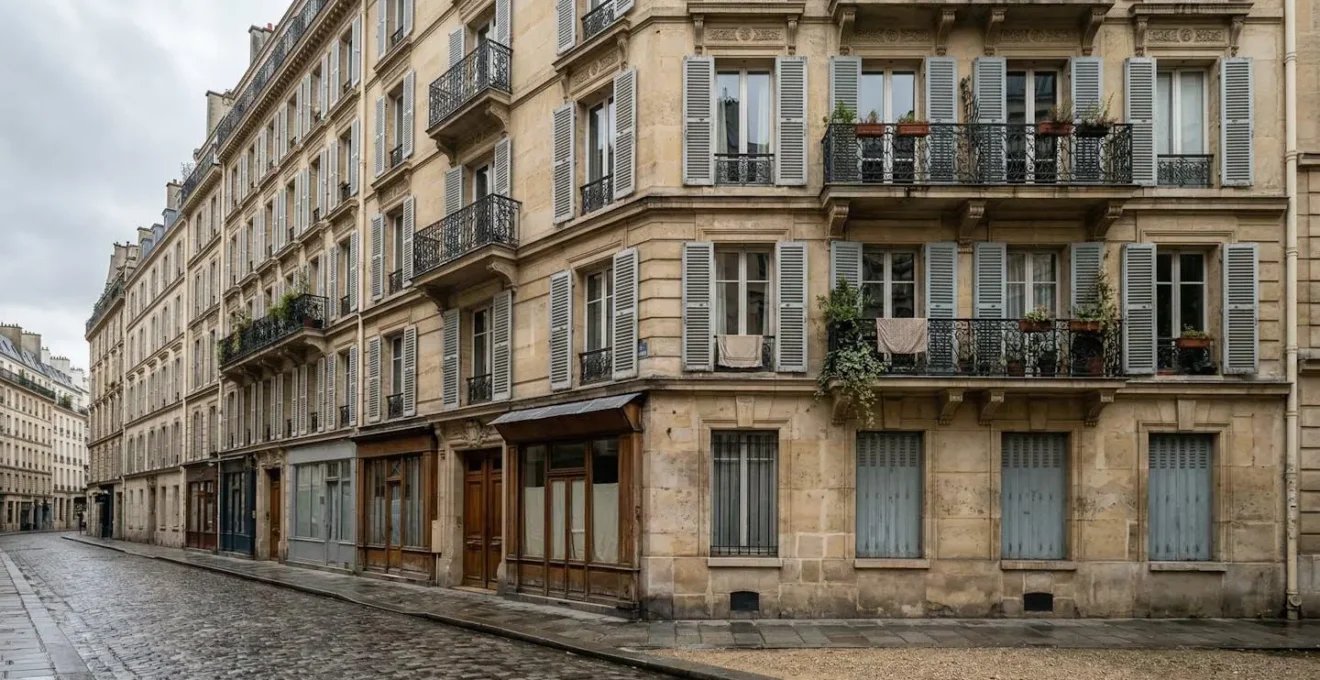 Immeuble locatif lié à des statuts de SCI