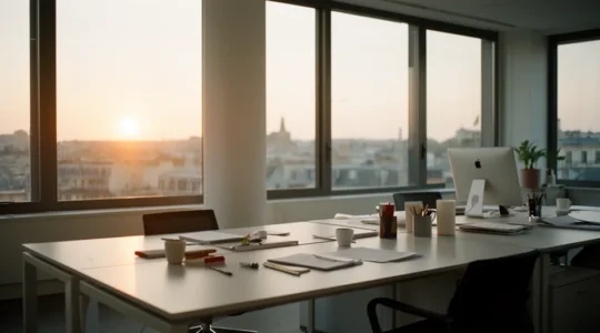 Analyse d'un prévisionnel financier sur Excel avec expert-comptable