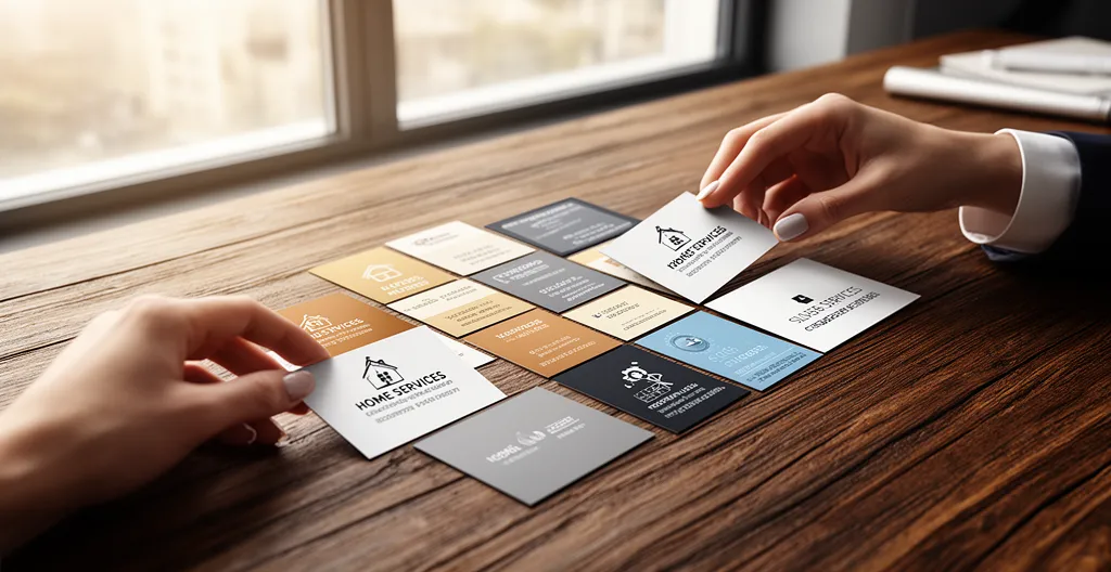 Entrepreneur analysant différents secteurs économiques sur un bureau moderne avec graphiques et opportunités de reconversion