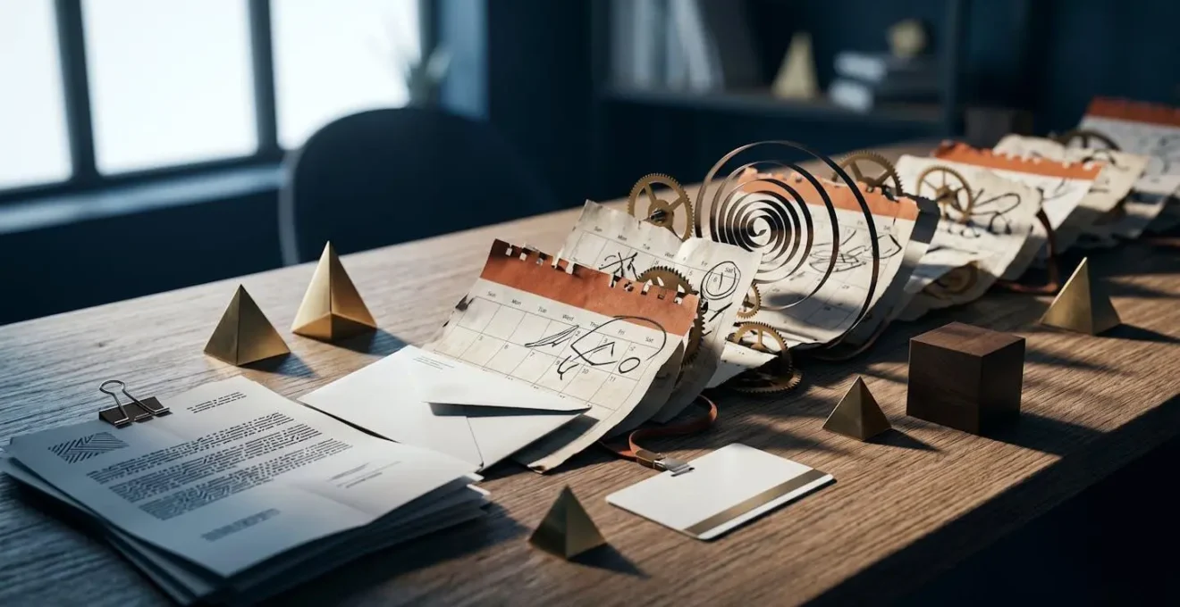 Calendrier visuel montrant les étapes clés de la demande ACRE sur 90 jours