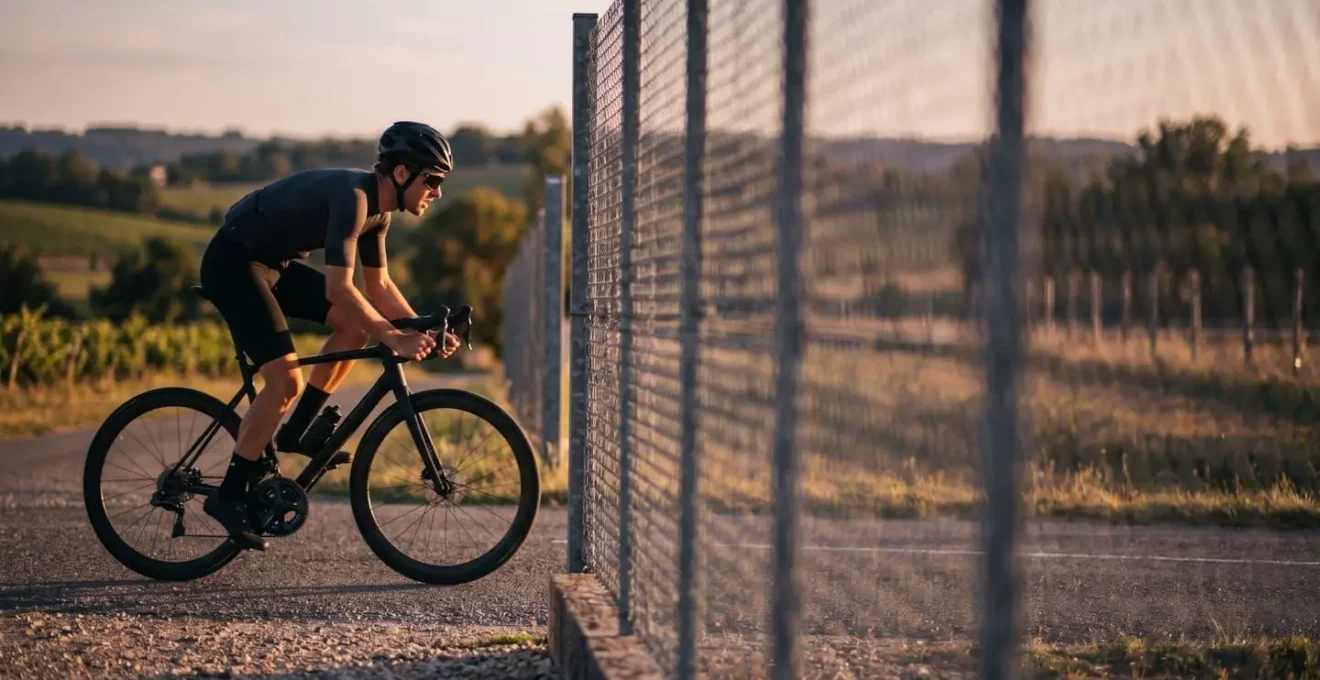 Métaphore visuelle de la protection par la vitesse d'exécution plutôt que par les barrières juridiques