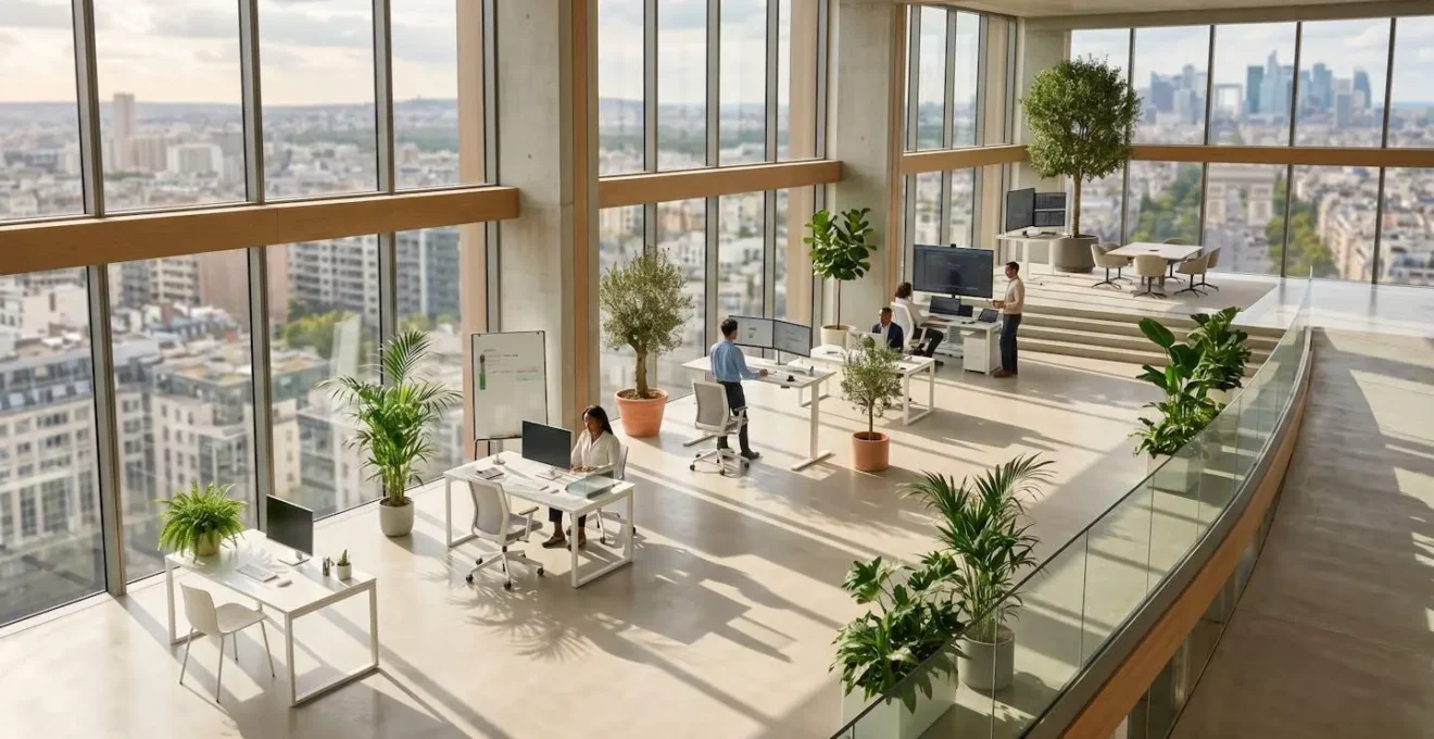 Vision environnementale de la trajectoire de structuration d'entreprise sur 5 ans